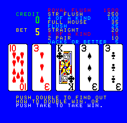 Cal Omega - Game 23.9 (Gaming Draw Poker) Screenshot 1